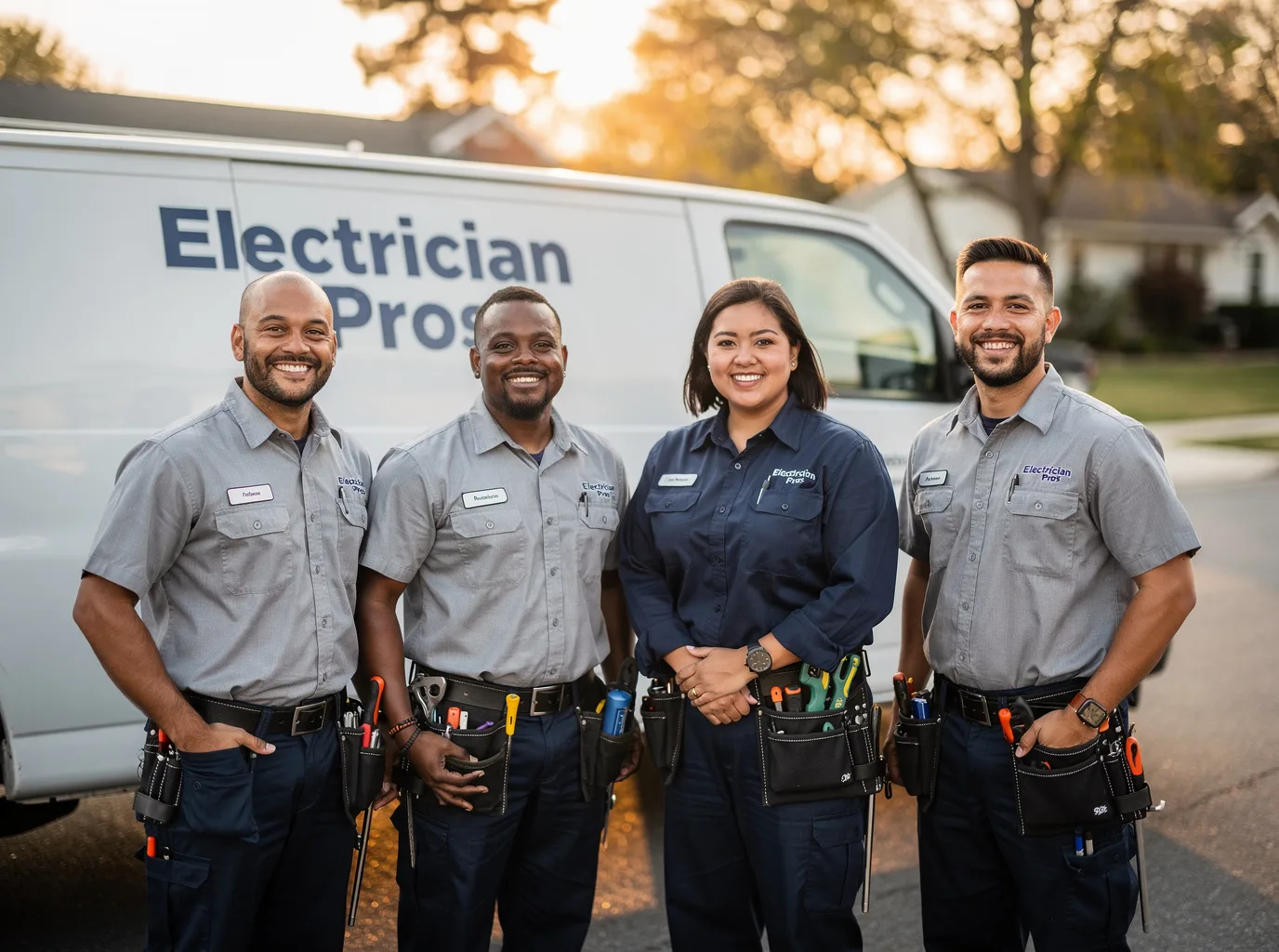 Electrician company in Belden, MS
